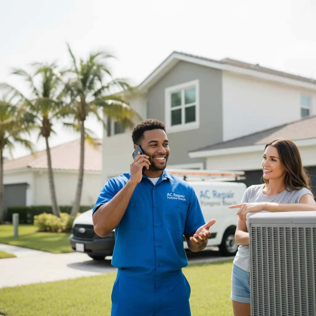 AC Repair Pompano Beach customer support in Decatur